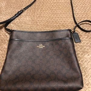 Coach messenger bag